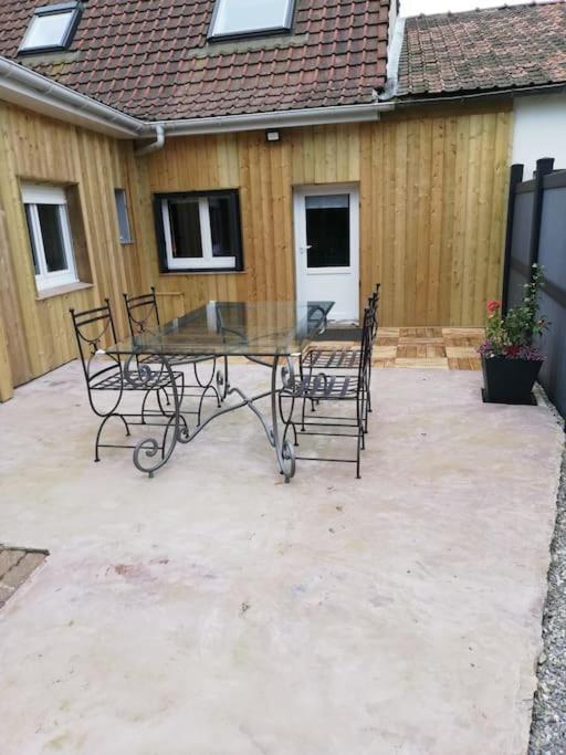 La Petite Maison De Marie Licques Extérieur photo