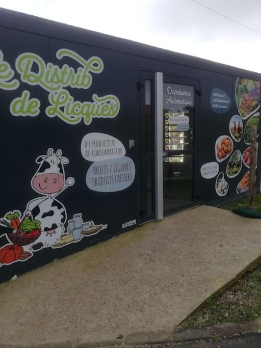 La Petite Maison De Marie Licques Extérieur photo
